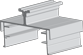 small frame extrusions hed 400 mounting frame
