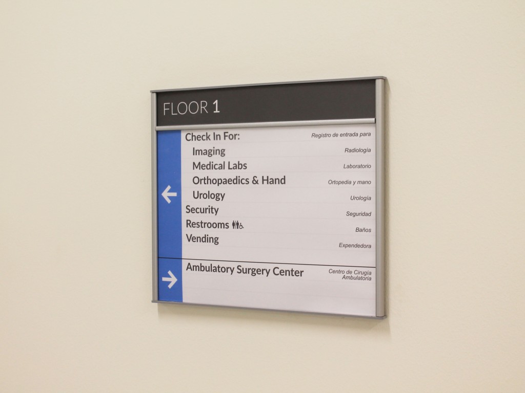 Architectural Signage Manufacturing - Howard Industries